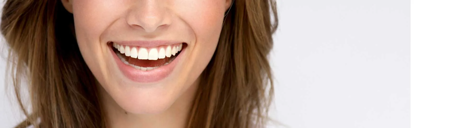 Girl with beautiful smile